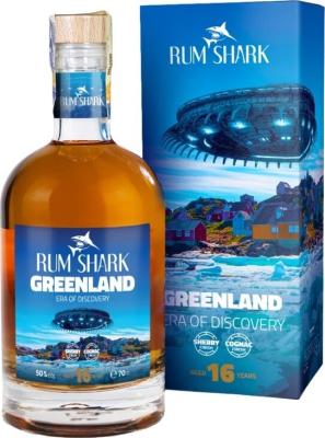 Rum Shark Greenland Era Of Discovery 16yo 50% 700ml