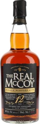 The Real McCoy Single Blended 12yo 46% 700ml