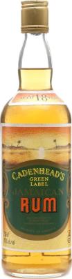 Cadenhead's Green Label Jamaican 18yo 46% 750ml