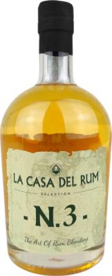 La Casa Del Rum The Art Of Rum No.3 50% 700ml