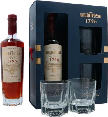 Santa Teresa Solera Giftbox With Glasses 40% 700ml