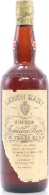 Lemon Hart Superb Jamaica 15yo 43% 750ml