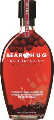 Bear Hug Rum Infusion Wild Berry 21% 750ml