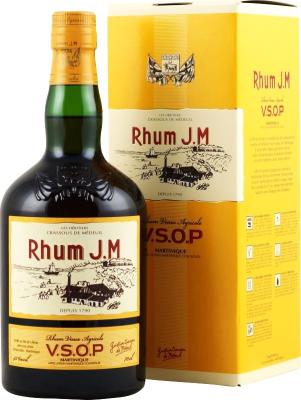 Rhum J.M VSOP 43% 700ml