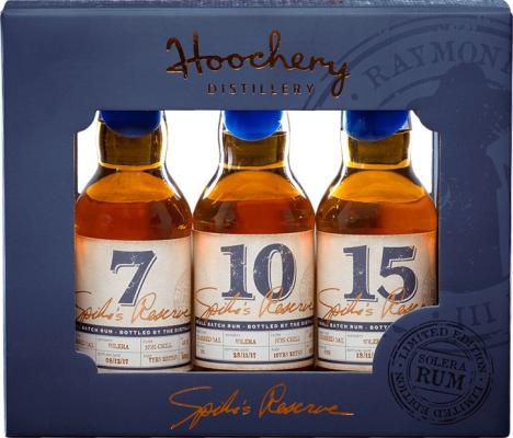 Hoochery 3 bottles SET