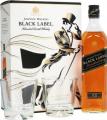 Johnnie Walker Black Label Blended Scotch Whisky Giftbox With Glasses 12yo 40% 700ml