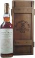 Macallan 1972 The Anniversary Malt Giovinetti & Figli Import 43% 700ml