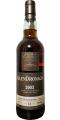 Glendronach 2003 Single Cask Pedro Ximenez Sherry Puncheon #1824 Whisk-e Ltd. Japan 55.2% 700ml