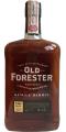 Old Forester Single Barrel Kentucky Straight Bourbon Whisky 45% 750ml