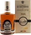 Stokerij de Molenberg Rabelo 7th Anniversary Edition Ex-Bourbon + White Port 46% 500ml