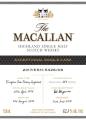 Macallan 2017 ESH-5326 06 European Oak Sherry Hogshead 52.7% 750ml