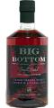 Big Bottom Small Batch Zinfandel Cask Straight Bourbon Whisky 45.5% 750ml