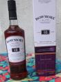 Bowmore 18yo Deep & Complex Oloroso & Pedro Ximenez Sherry Travel Retail Exclusive 43% 700ml