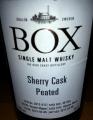 Box 2013 Sherry Cask Peated Private Bottling 40 Litre Oloroso Sherry 2013-513 54% 500ml