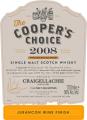 Craigellachie 2008 VM #9452 56% 700ml