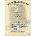 Arran 2000 WW8 The Warehouse Collection Bourbon Hogshead 183 57.9% 700ml