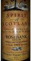 Rosebank 1991 GM Spirit of Scotland 43% 700ml