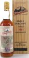 Glenfarclas 1981 Single Port Cask Mahler-Besse SA Bordeaux 56.7% 700ml