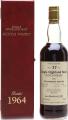 Glenfiddich 1964 IM Sherry Hogshead #10791 58.7% 700ml