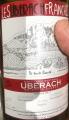 Uberach 2009 MV JFG macvin #169 56.1% 500ml