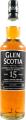 Glen Scotia 15yo Rich & Smooth American Oak Barrels 46% 700ml
