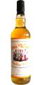 Blended Malt Left over Whisky vW Hand-filled Bourbon Cask 41.8% 700ml