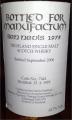 Ben Nevis 1975 SV Bottled for Manufactum Bourbon Barrel 7441 Manufactum 63.7% 700ml