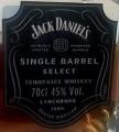 Jack Daniel's Single Barrel Select 17-2179 45% 700ml