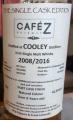 Cooley 2008 CZ The Single Cask Edition Ex Bourbon + Port Cask Finish 000002 42.9% 700ml