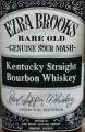Ezra Brooks 7yo Real Sippin Whisky New American Oak Barrels 45% 947ml