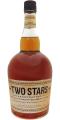 Two Stars Handcrafted Kentucky Straight Bourbon Whisky 43% 1750ml
