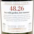 Balmenach 1988 SMWS 48.26 In A wild garden late summer Refill Ex-Sherry Butt 48.26 50.5% 700ml