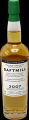 Daftmill 2007 Winter Batch Release usa 12yo 1st fill bourbon 46% 750ml