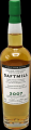 Daftmill 2007 Winter Batch Release usa 12yo 46% 750ml