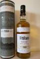 BenRiach 1990 Single Cask Bottling Batch 6 Bourbon Barrel #970 57.1% 700ml