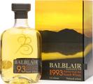 Balblair 1993 1st Release 43% 700ml