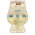 Arran 2000 WW8 Bourbon Hogshead #184 46% 700ml