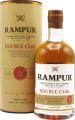 Rampur Double Cask Indian Single Malt Whisky 45% 700ml