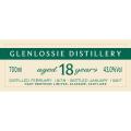 Glenlossie 1978 HB Finest Collection American Oak 43% 700ml