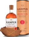Rampur Double Cask Indian Single Malt Whisky 45% 750ml