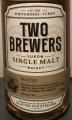 Two Brewers Peated Release 25 Ex-Bourbon 43% 750ml