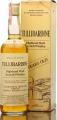 Tullibardine 10yo Highland Malt Scotch Whisky Augusto Sposetti S.N.C. Genova 40% 750ml