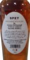Spey Single Cask Wildlife Series 46% 200ml