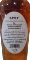 Spey Single Cask Wildlife Series 46% 200ml