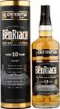 BenRiach 10yo Curiositas Peated Malt 46% 700ml