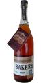 Baker's usa 7yo Small Batch Bourbon New White American Oak Charred 53.5% 750ml