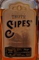 Sipes 4yo Straight Bourbon Whisky Rum Cask Finished 43 Meijer 58.87% 750ml