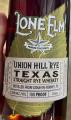 Lone Elm Texas Straight Rye Whisky Union Hill Rye New Oak Barrel 50% 750ml