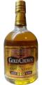 Gold Crown 12yo 100% Scotch Whisky Minti Import San Remo 40% 700ml