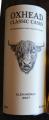 Glen Moray 2007 OXH Oxhead Classic Casks 1st-fill Bourbon Barrel 60.8% 700ml